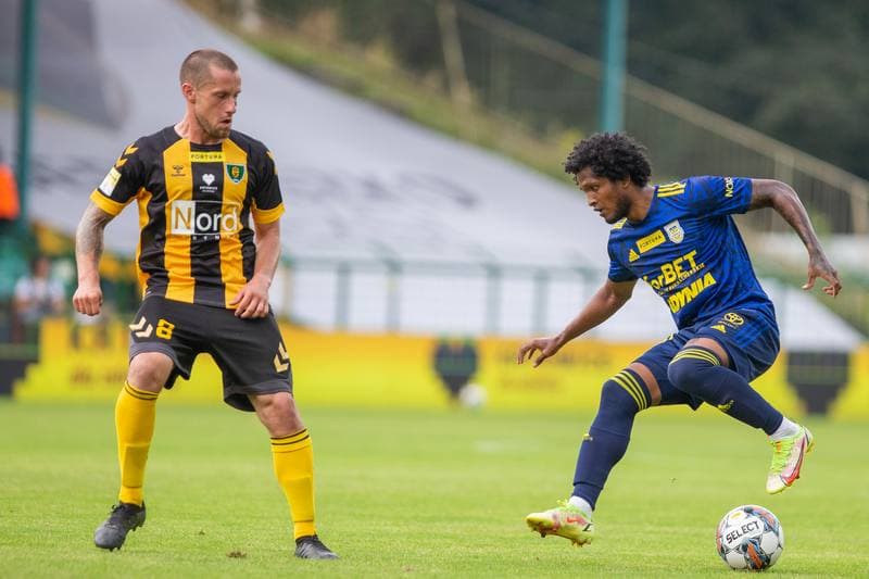Football. Fortuna I Liga. GKS Katowice - Arka Gdynia. 28.08.2022