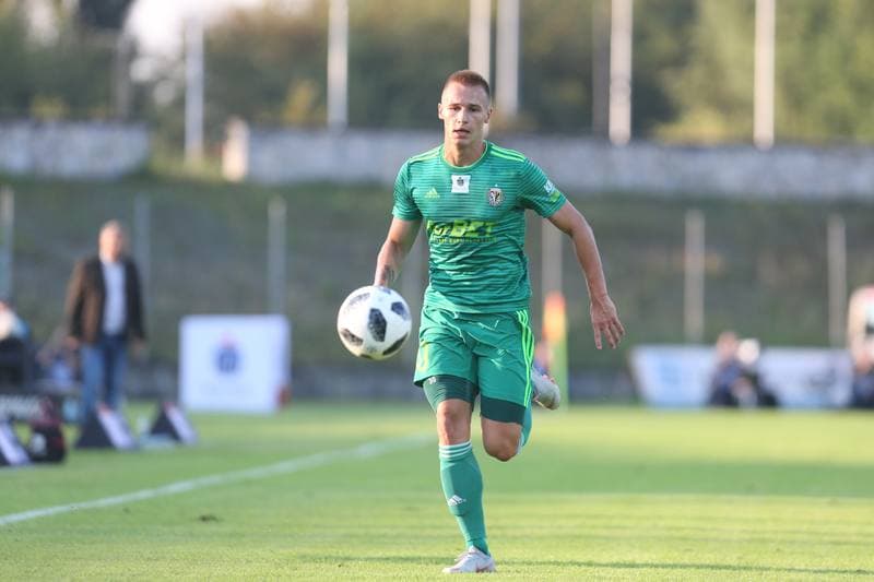 Football. Rakow Czestochowa. Press Conference. 27.08.2018