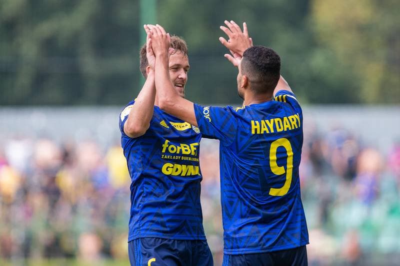 Football. Fortuna I Liga. GKS Katowice - Arka Gdynia. 28.08.2022