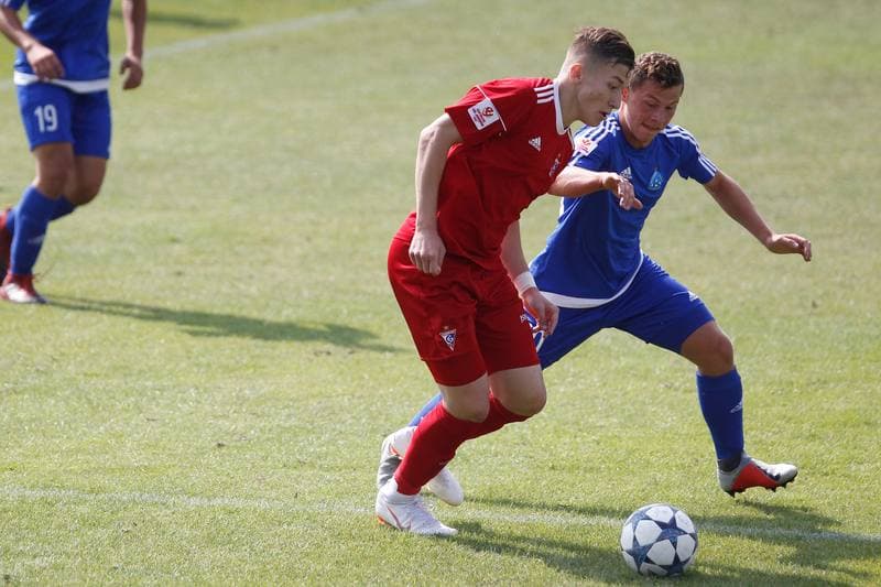 Football. Centralna Liga Juniorow. Gornik Zabrze - Ruch Chorzow. 29.08.2018