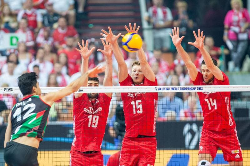 Volleyball. FIVB Men's World Championship. Poland - Mexico. 28.08.2022