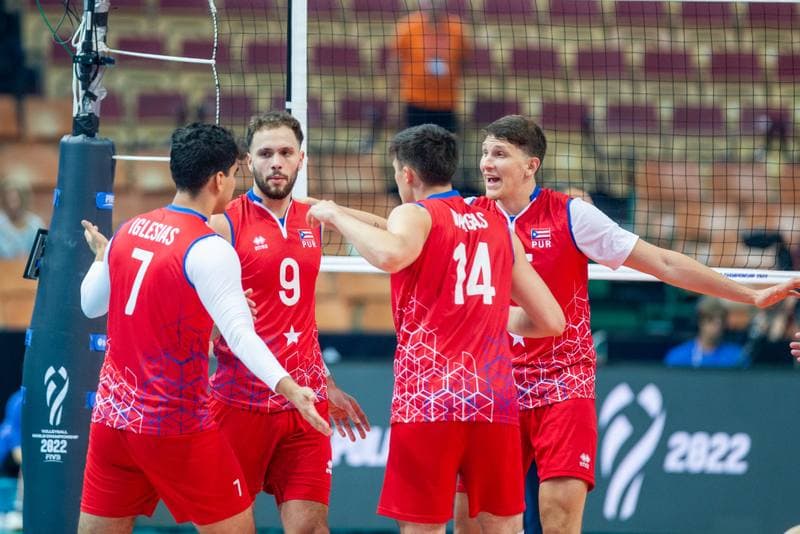 Volleyball. FIVB Men's World Championship. Serbia - Puerto Rico. 29.08.2022