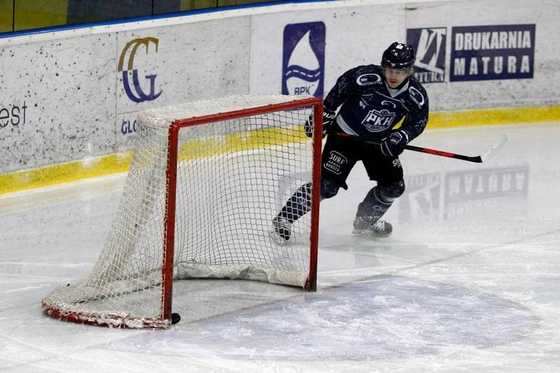 Ice Hockey. Polska Hokej Liga. Polonia Bytom - Automatyka Gdansk. 21.01.2018