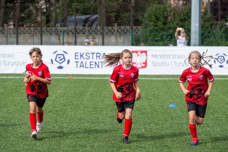 Football. Gornik Zabrze. Ekstra Talent. 30.08.2022