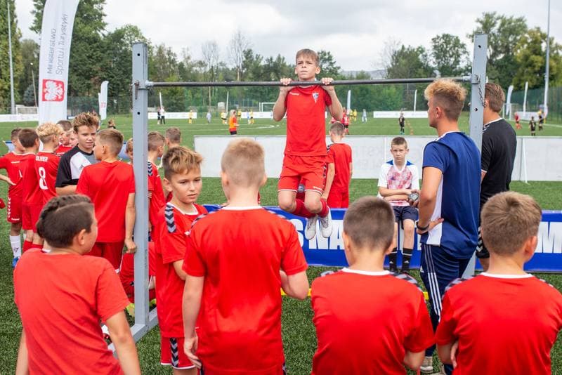 Football. Gornik Zabrze. Ekstra Talent. 30.08.2022