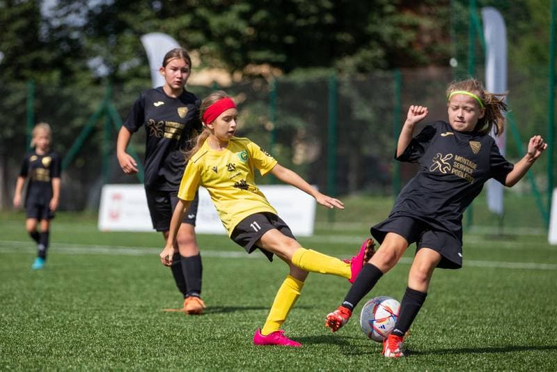 Football. Gornik Zabrze. Ekstra Talent. 30.08.2022