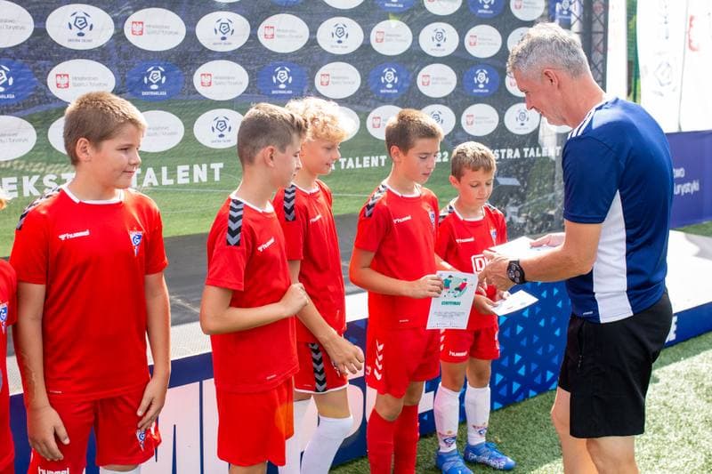 Football. Gornik Zabrze. Ekstra Talent. 30.08.2022