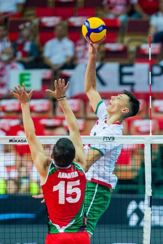 Volleyball. FIVB Men's World Championship. Mexico - Bulgaria. 30.08.2022