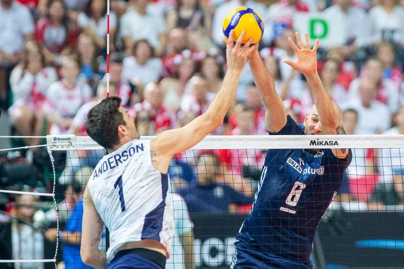 Volleyball. FIVB Men's World Championship. Poland - USA. 30.08.2022