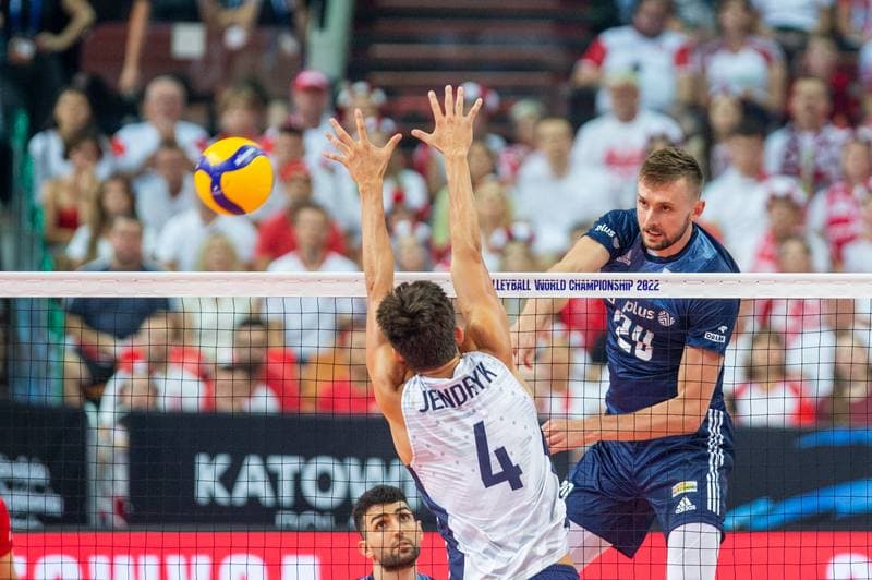 Volleyball. FIVB Men's World Championship. Poland - USA. 30.08.2022