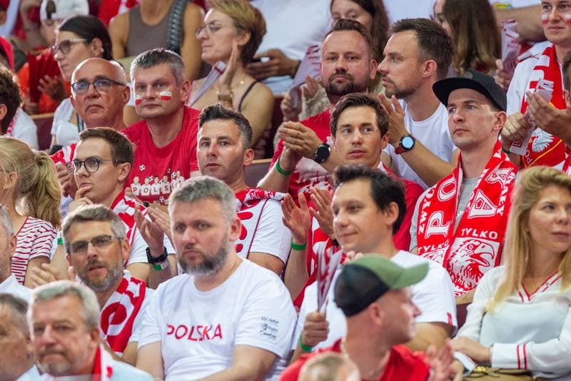 Volleyball. FIVB Men's World Championship. Poland - USA. 30.08.2022