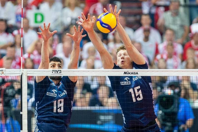 Volleyball. FIVB Men's World Championship. Poland - USA. 30.08.2022
