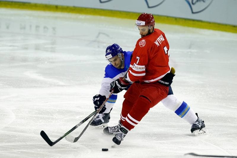 Ice Hockey. EIHC. Poland - Kazakhstan. 17.02.2018
