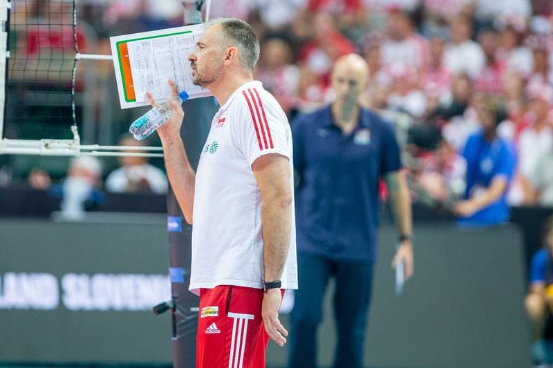 Volleyball. FIVB Men's World Championship. Poland - USA. 30.08.2022