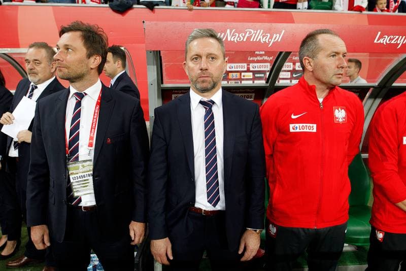 Football. International Friendly. Poland - Republic of Ireland. 11.09.2018