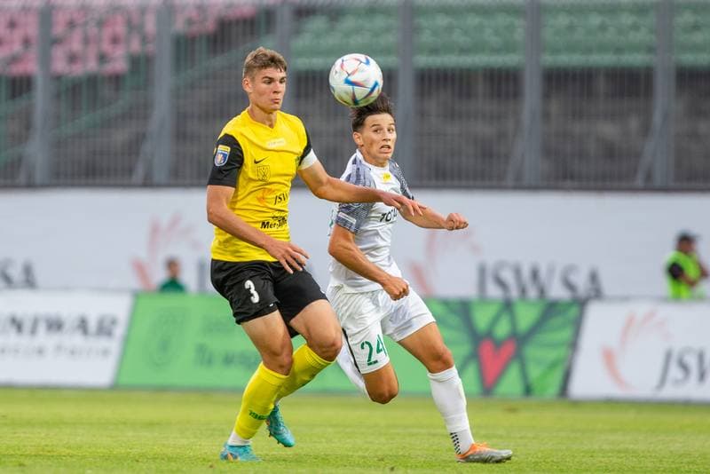 Football. Fortuna Puchar Polski. GKS Jastrzebie - Warta Poznan. 31.08.2022