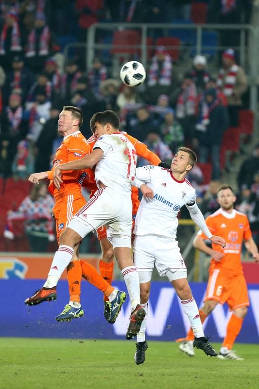Football. Lotto Ekstraklasa. Gornik Zabrze - Bruk-Bet Termalica Nieciecza. 19.02.2018
