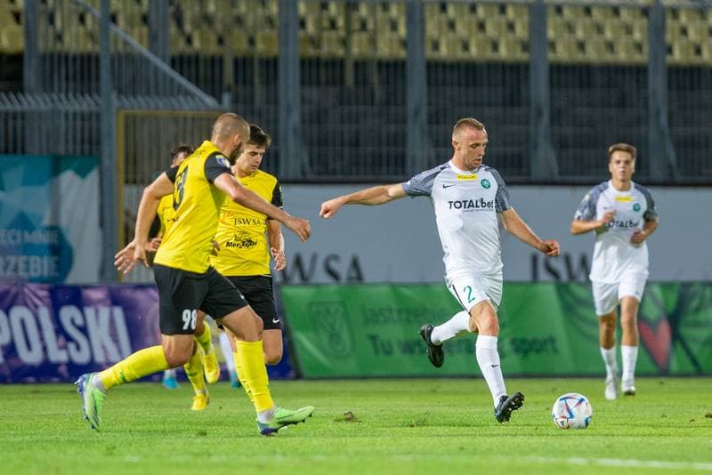 Football. Fortuna Puchar Polski. GKS Jastrzebie - Warta Poznan. 31.08.2022