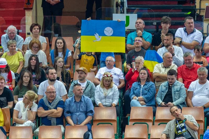 Volleyball. FIVB Men's World Championship. Ukraine - Puerto Rico. 31.08.2022