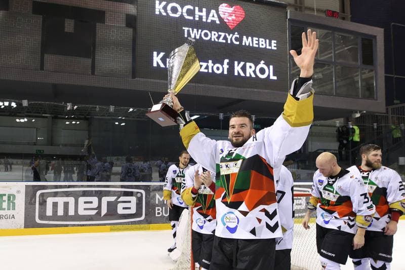 Ice Hockey. Polish Supercup. GKS Tychy - Comarch Cracovia. 12.09.2018