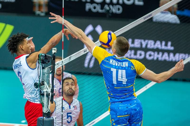 Volleyball. FIVB Men's World Championship. Ukraine - Puerto Rico. 31.08.2022