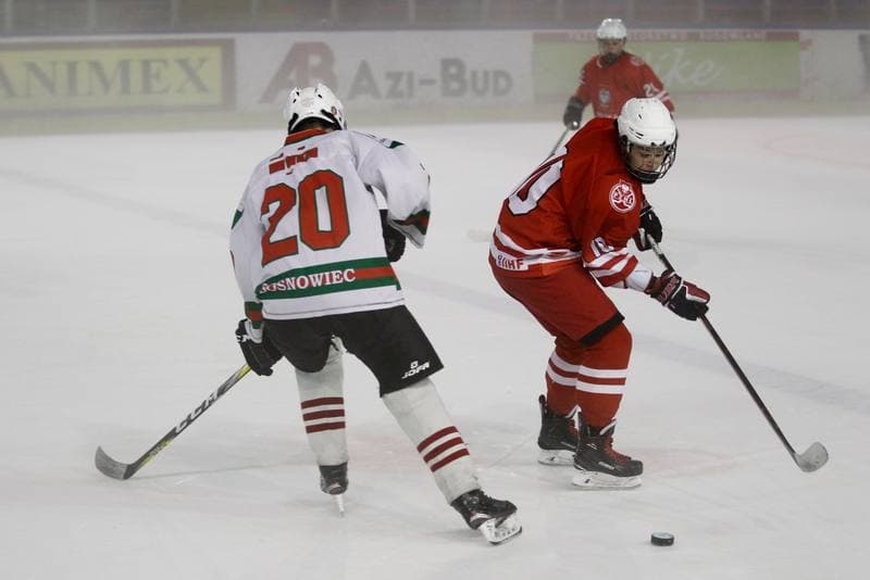 Ice Hockey. Slaska Liga Mlodzikow. UKS Zaglebie Sosnowiec - Reprezentacja Polski Kobiet. 13.09.2018