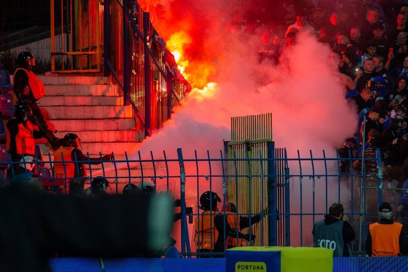 Football. Fortuna Puchar Polski. Ruch Chorzow - Gornik Zabrze. 01.09.2022