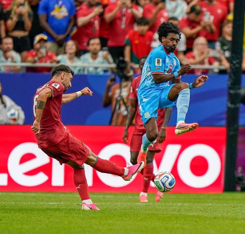 Football. FIFA World Cup 2026. Portugal - Democratic Republic of Congo. 17.06.2026