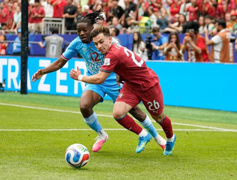 Football. FIFA World Cup 2026. Portugal - Democratic Republic of Congo. 17.06.2026