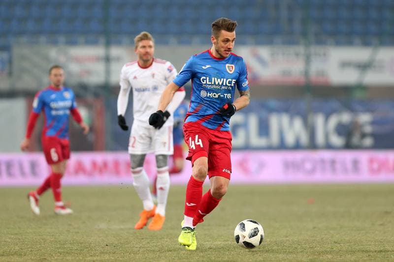 Football. Lotto Ekstraklasa. Piast Gliwice - Gornik Zabrze. 03.03.2018