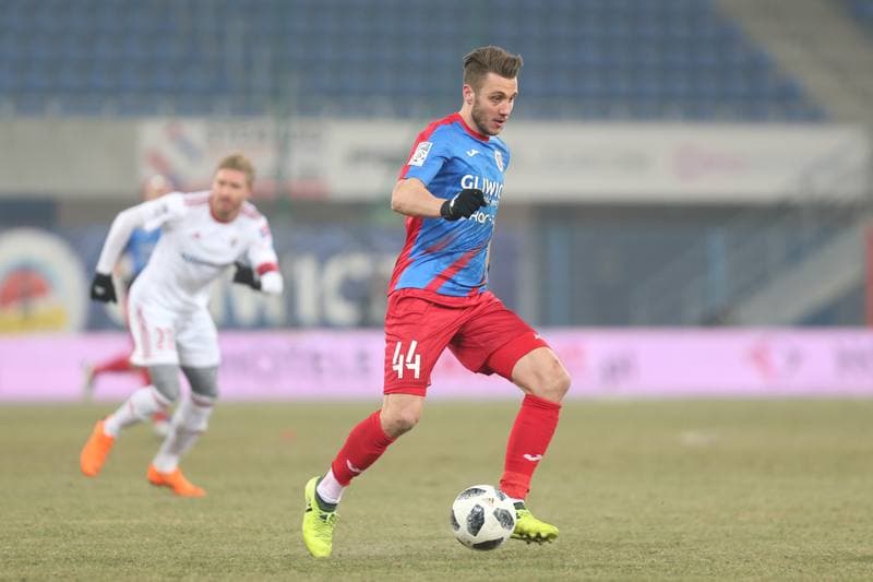 Football. Lotto Ekstraklasa. Piast Gliwice - Gornik Zabrze. 03.03.2018