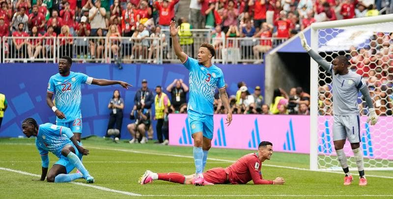 Football. FIFA World Cup 2026. Portugal - Democratic Republic of Congo. 17.06.2026