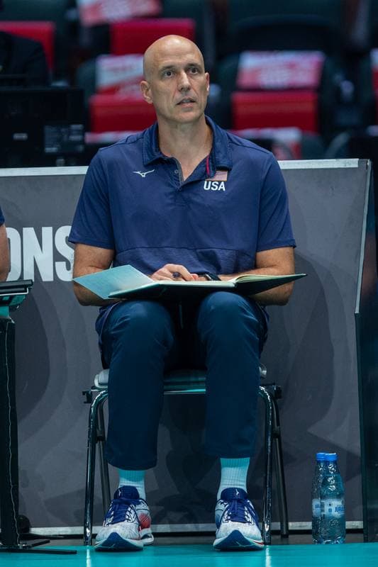 Volleyball. FIVB Men's World Championship. USA - Turkey. 04.09.2022