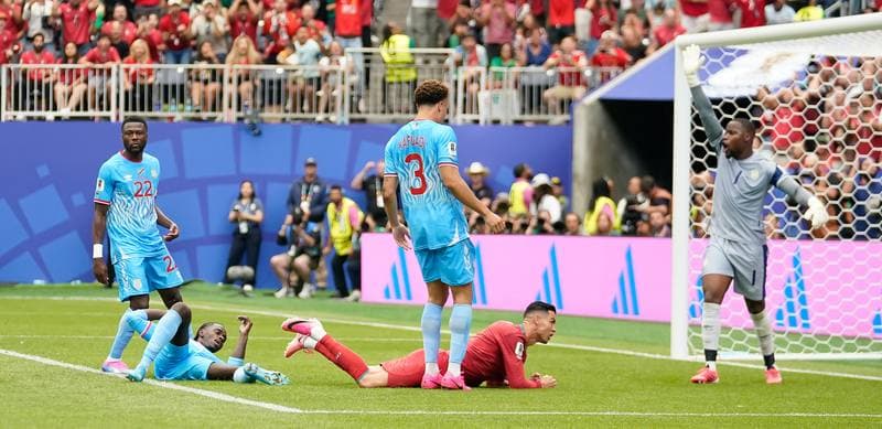 Football. FIFA World Cup 2026. Portugal - Democratic Republic of Congo. 17.06.2026