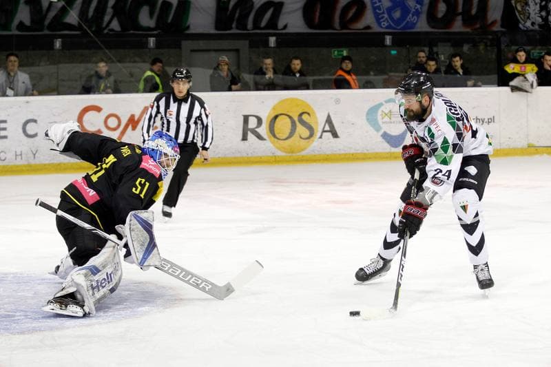 Ice Hockey. Polska Hokej Liga. GKS Tychy - Tauron KH GKS Katowice. 22.03.2018