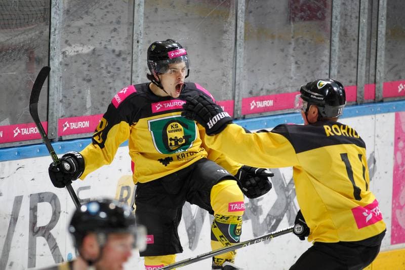 Ice Hockey. Tauron Hockey League. Tauron KH GKS Katowice - GKS Tychy. 18.09.2018