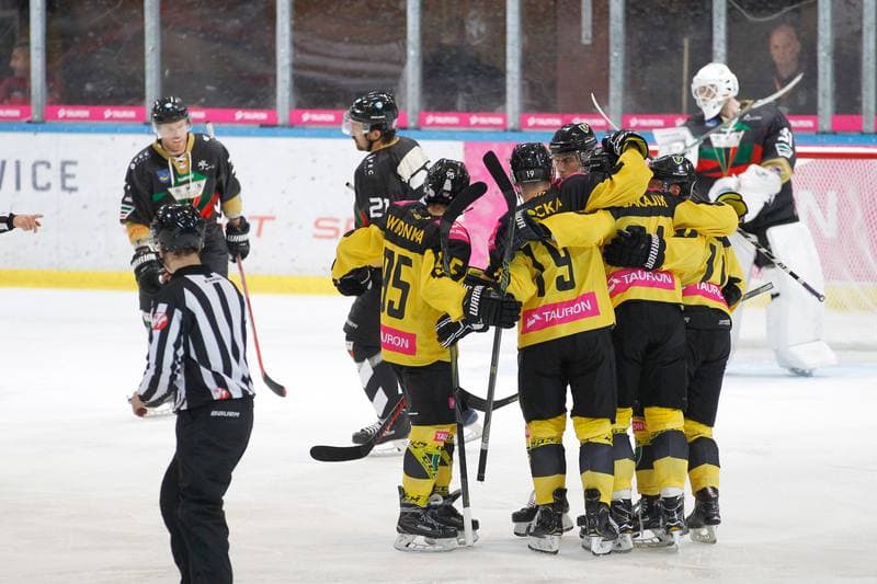 Ice Hockey. Tauron Hockey League. Tauron KH GKS Katowice - GKS Tychy. 18.09.2018