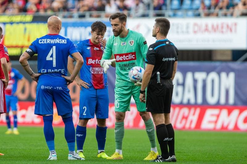 Football. PKO BP Ekstraklasa. Piast Gliwice - Miedz Legnica. 05.09.2022