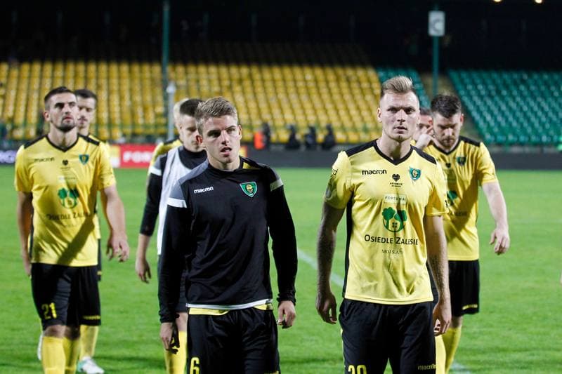 Football. Fortuna I Liga. GKS Katowice - Odra Opole. 19.09.2018