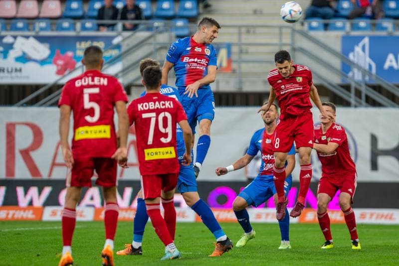 Football. PKO BP Ekstraklasa. Piast Gliwice - Miedz Legnica. 05.09.2022
