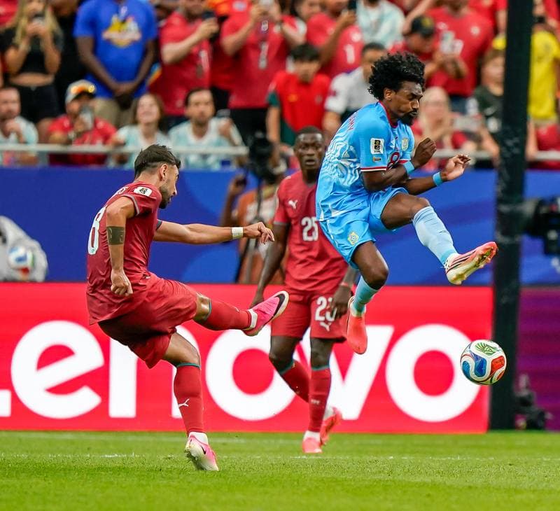 Football. FIFA World Cup 2026. Portugal - Democratic Republic of Congo. 17.06.2026