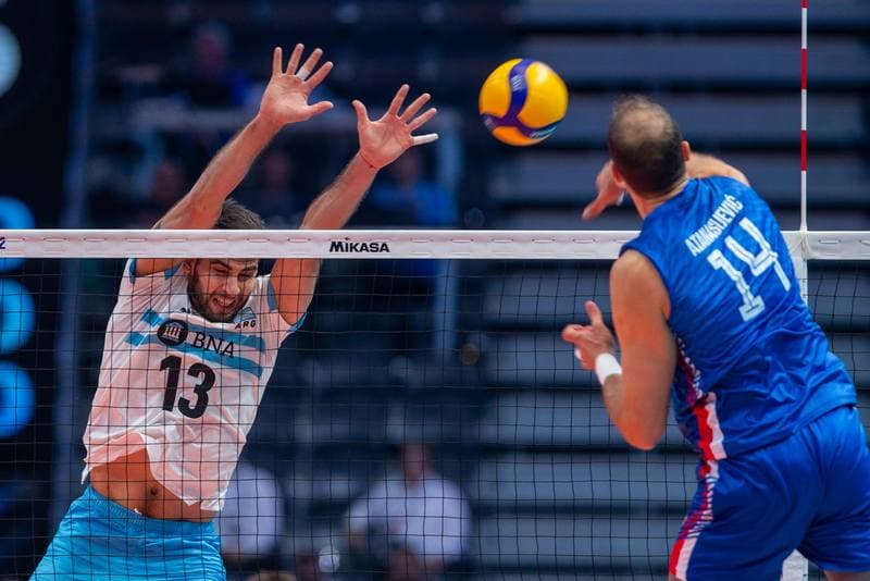 Volleyball. FIVB Men's World Championship. Serbia - Argentina. 06.09.2022