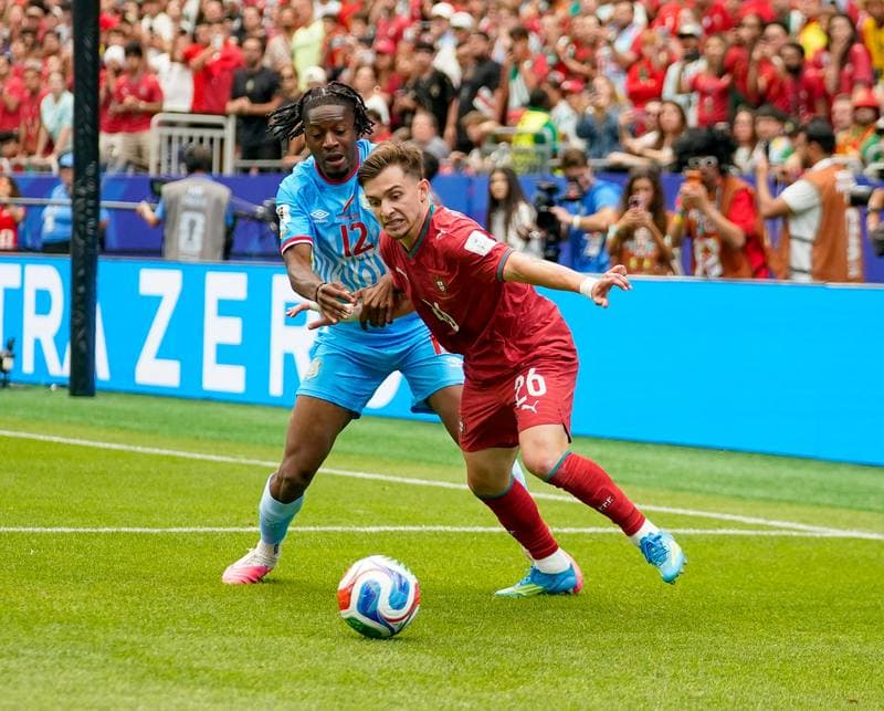 Football. FIFA World Cup 2026. Portugal - Democratic Republic of Congo. 17.06.2026