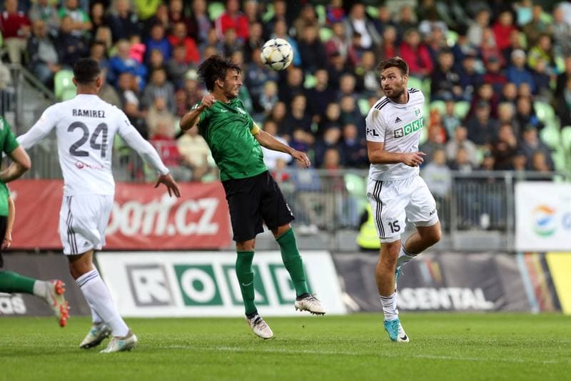 Football. Fortuna:Liga. MFK Karvina - 1 FK Pribram. 22.09.2018
