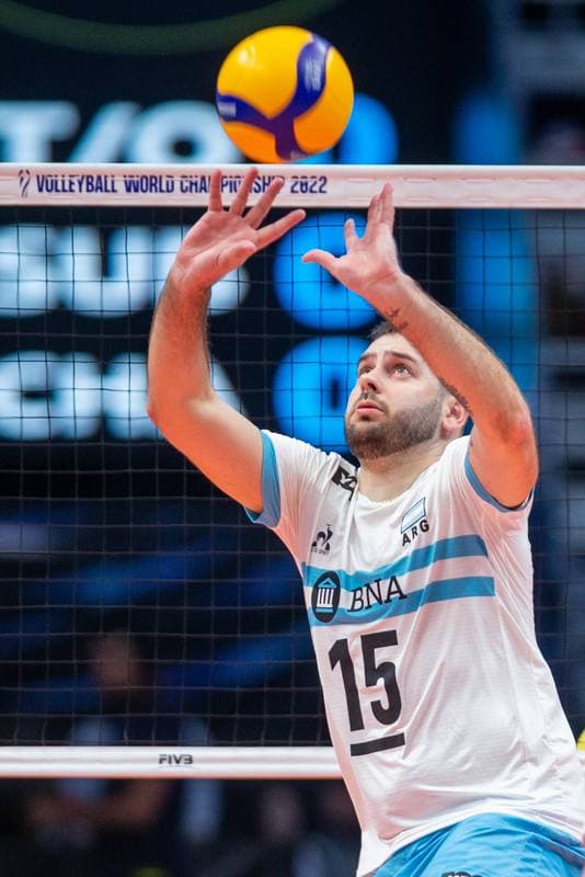 Volleyball. FIVB Men's World Championship. Argentina - Brazil. 08.09.2022