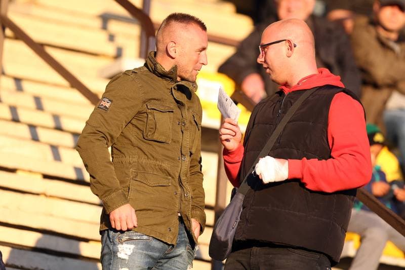 Football. Fortuna I Liga. GKS Katowice - Bruk-Bet Termalica Nieciecza. 29.09.2018