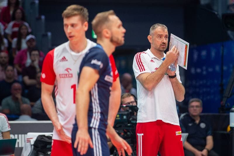 Volleyball. FIVB Men's World Championship. Poland - USA. 08.09.2022
