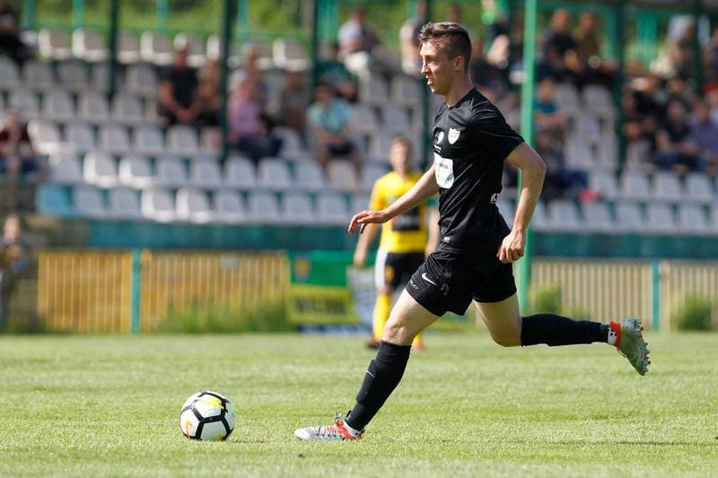 Football. II Liga. Rozwoj Katowice - GKS 1962 Jastrzebie. 12.05.2018