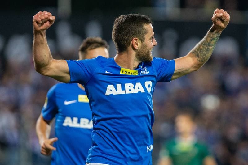 Football. Fortuna I Liga. Ruch Chorzow - Zaglebie Sosnowiec. 09.09.2022