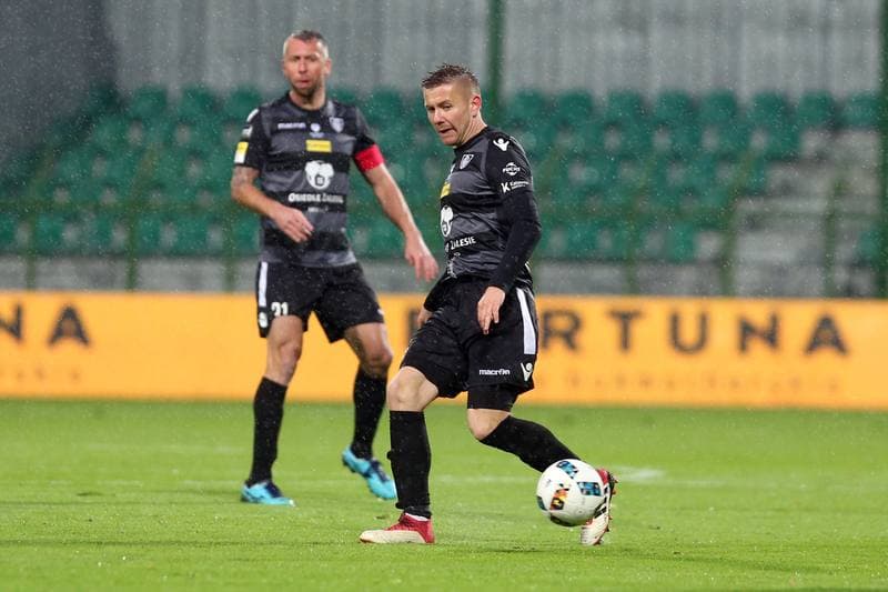 Football. Fortuna I Liga. GKS Katowice - Garbarnia Krakow. 23.10.2018